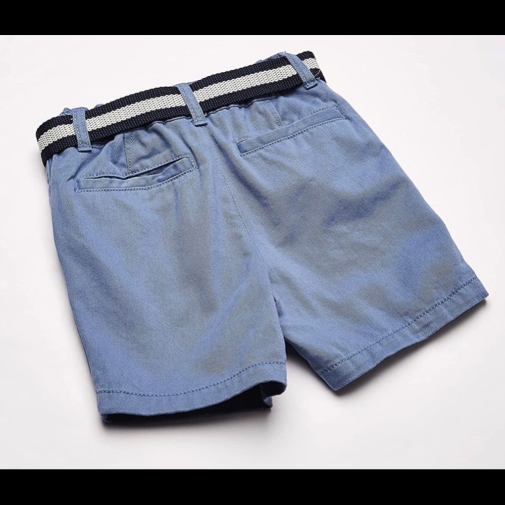 NWT Boys Belted Shorts Size 5T